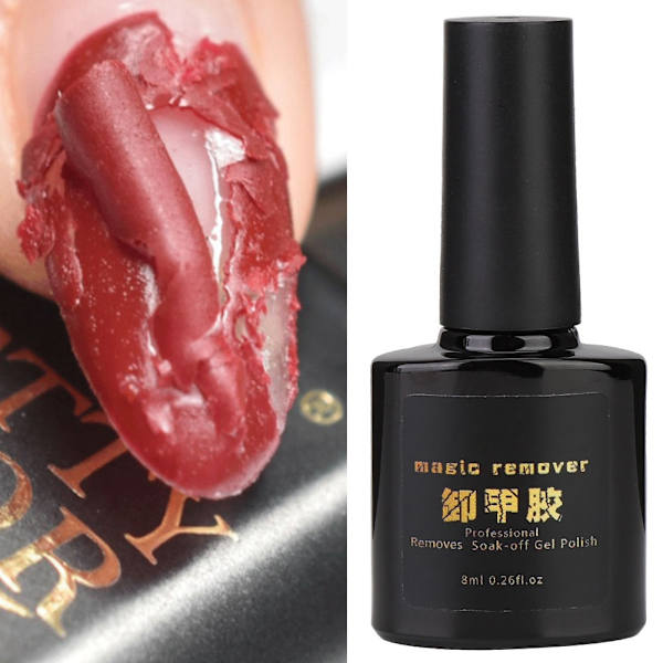 8ml Professionel Negle Gel Polish Fjerner Manicure Neglelim Cleanser