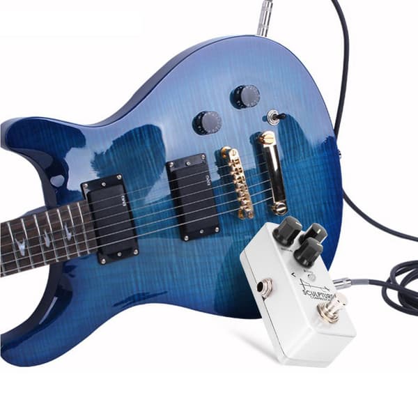 NUX NCP-2 Skulptur Effekt Kompressor Kompression Pedal Tilbehør