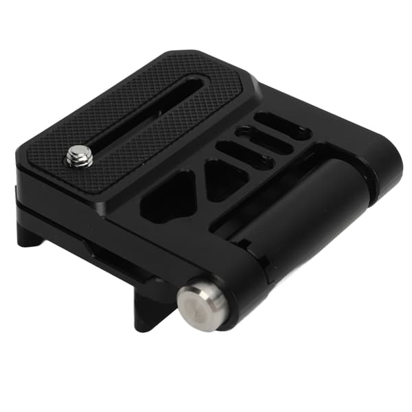 Quick Release Plate L-formet kuglehoved stativudløser lodret plade fototilbehør