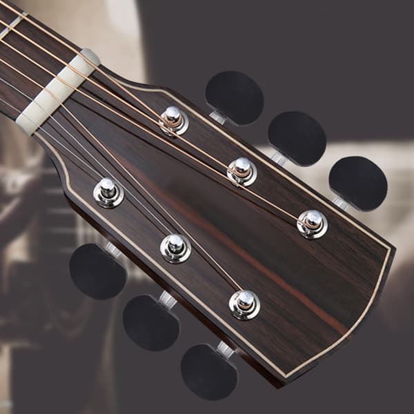 Guitar Tuning Peg Knapper Udskiftning Dele Hoved Instrument Tilbehør (#2)