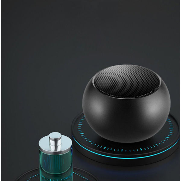 Bluetooth högtalare, Tiny Wireless Bluetooth högtalare, Mini Enhanced Bass  Färgglad case Inbyggd mikrofon, TF Card Play för iPhone, iPad (svart) 2dc2  | Fyndiq