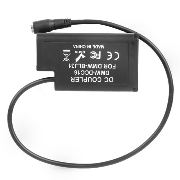 DC til DCC16 full dekoding dummybatteri for S1 S1M S1R S1RM S1H/Lumix S1-serien digitalkamera
