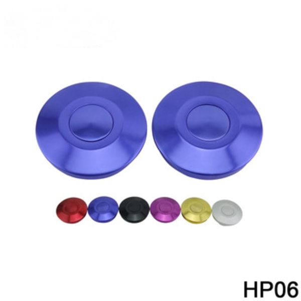 Hurtiglås Motorhjelm Pin Universal Nummerplade Låseklips, Knap Bonnet - Farve - DP16-25 (Pakke med to)
