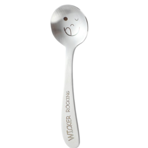 Rostfritt stål Vakuum Rispaddel Skopa Spatel Matlagningsredskap Ris Köksredskap (Wink (Silver))