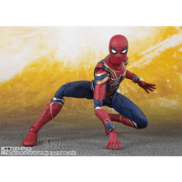 Spiderman Actionfigurer, Alla Leder Rörliga Samlarobjekt Spiderman Actionfigur Bästa Presenten till Barn (Specialuppgradering