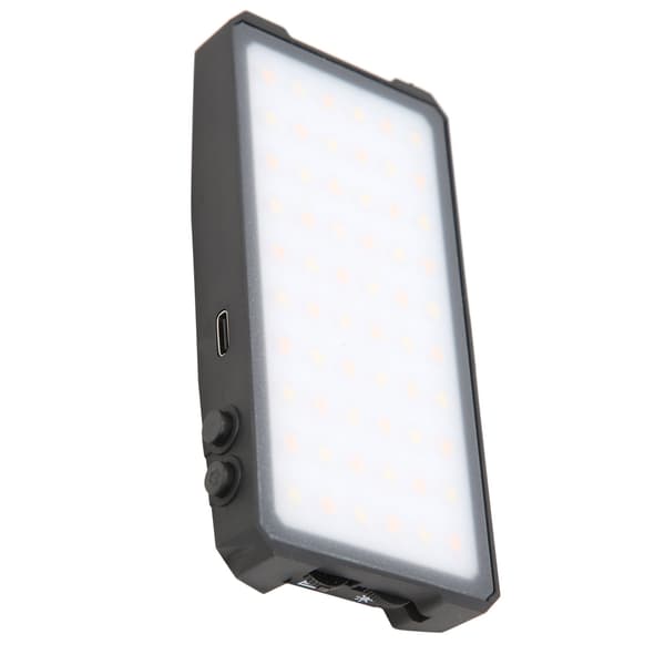 Manbily MFL-04 Bærbar LED Lomme Fyldlys 3000K-6500K til Livestreaming med Diffuser