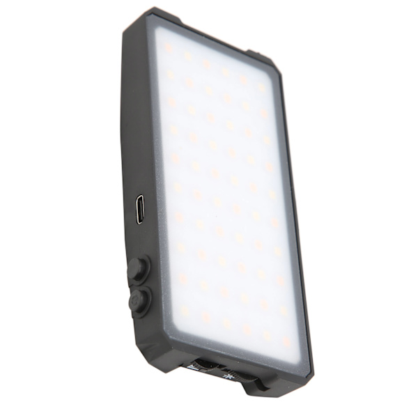 Manbily MFL‑04 Bärbar LED Ficklampa Fyllningsljus 3000K‑6500K för Livestreaming med Diffusor