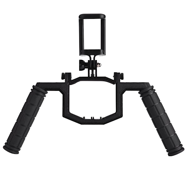 Handtagsgrepp Stångklämma Stödsats för DSLR-kamera Videokamera Axelrigg Handhållen stabilisator