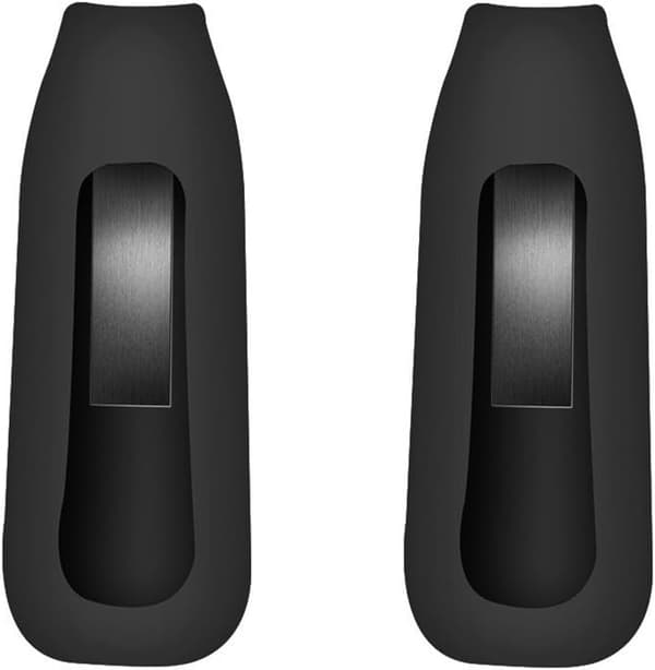 Klipphållare kompatibel med Fitbit One (2-pack)