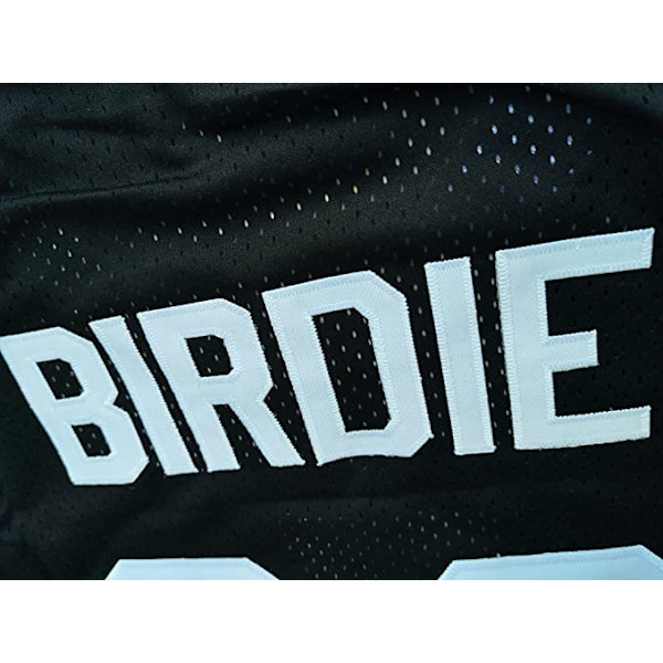 96 Championship Shootout Basketball Jersey Stitched Sports Movie Jersey Black—96  XL