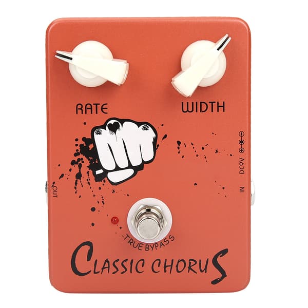 Klassisk kor analog simulering elektrisk guitar effekt enhed pedal