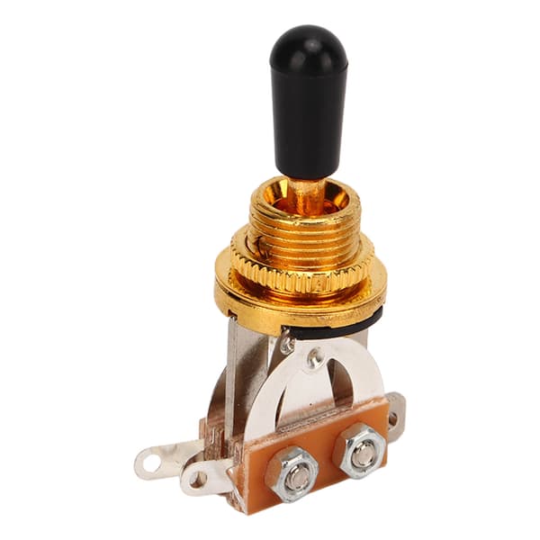 Guitar Toggle Switch 3-vejs Metal Pickup Selector Instrument Tilbehør Udskiftningsdel