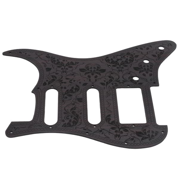 11 Håls Palisander Elektrisk Gitarr Pickguard Instrumentdelar Ersättningstillbehör