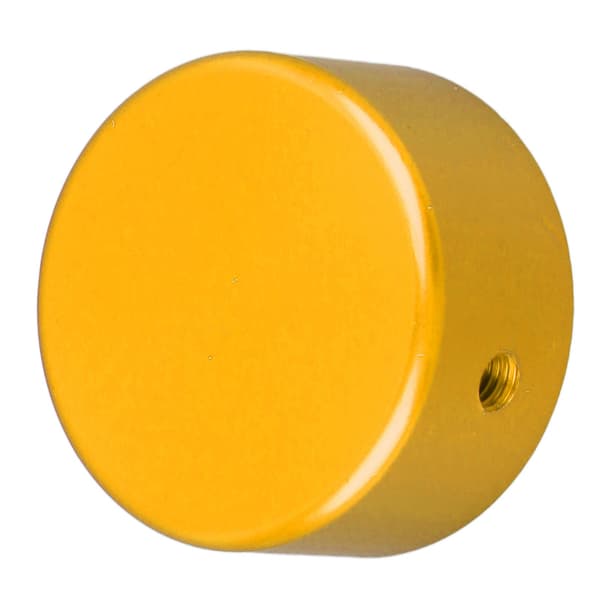Gitarr Effekt Pedal Topper Aluminium Modern Gitarr Footswitch Topper Ersättning med Skiftnyckel Guld