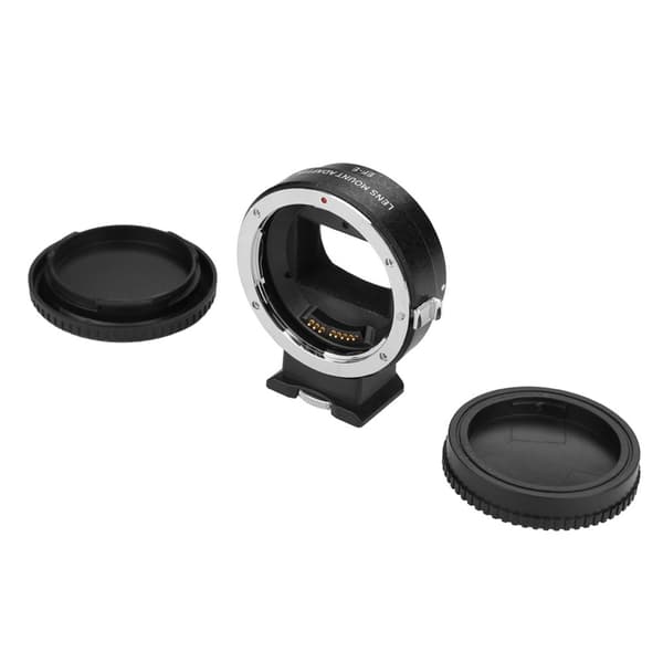 EF-E autofokus overførselslinseadapterring til Sony E-mount kamera