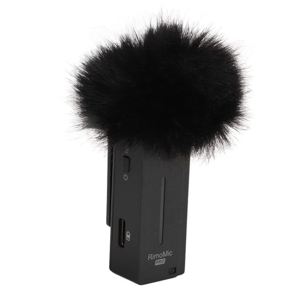 7RYMS RimoMic Pro Lavalier Mikrofon 2.4Ghz Digital til IOS Interface Trådløs Lavalier Mike til Vlogging