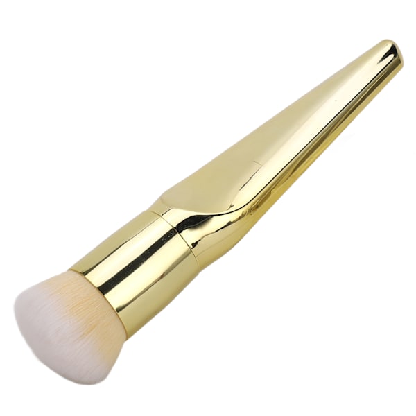 Guld Farve Makeup Pensel Skygge Pudder Kosmetisk Foundation Pensel til Hjem Fest Performance