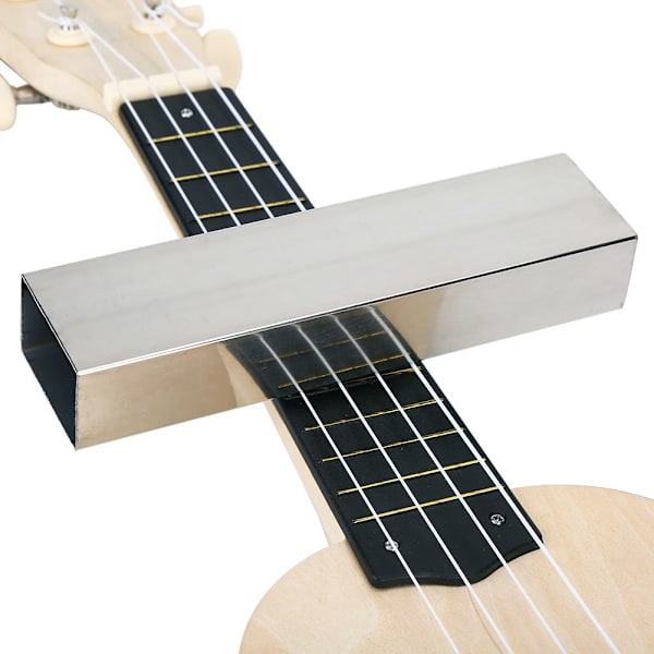 Rostfritt stål halsband slipning utjämning balk luthier DIY verktyg för gitarr bas mandolin