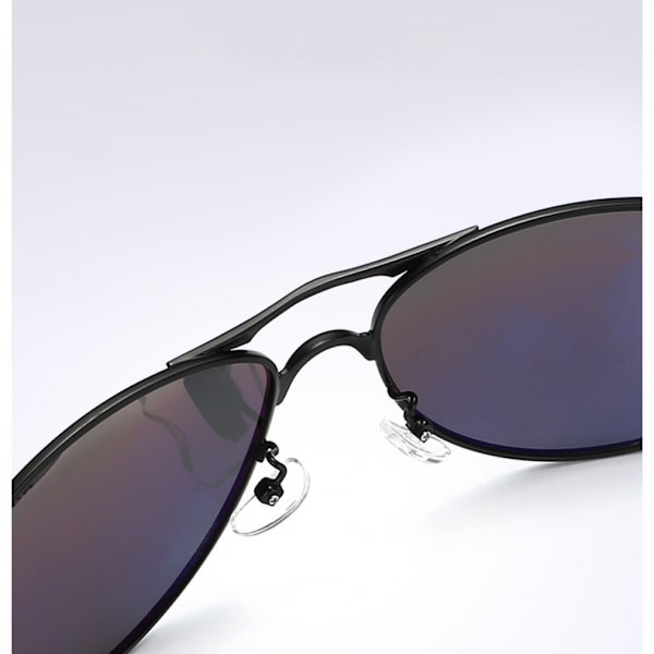 Aviator-aurinkolasit miehille ja naisille, polarisoidut - UV 400 -suoja, mukana kotelo, 61 mm