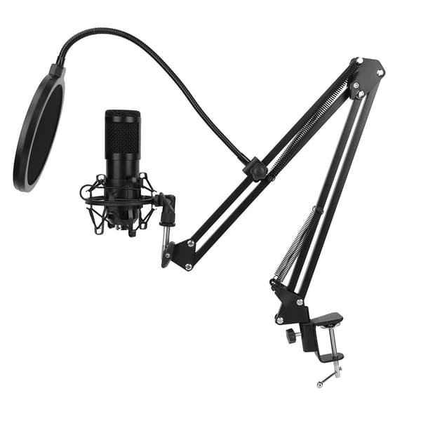 Computer USB Mikrofon Sæt 192KHZ / 24Bit Høj Samplingshastighed Lyd Tilbehør Musikinstrument Tilbehør