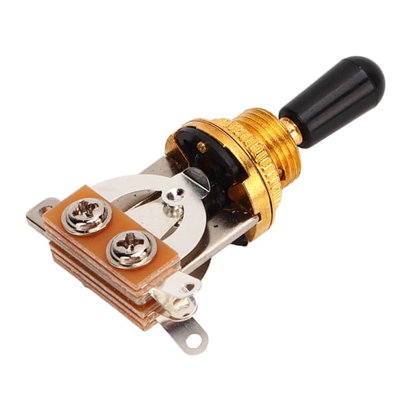 Guitar Toggle Switch 3-vejs Metal Pickup Selector Instrument Tilbehør Udskiftningsdel