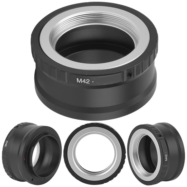 Kameraobjektivadapterring for M42-fatningsobjektiv til Canon EOS M speilløst kamera