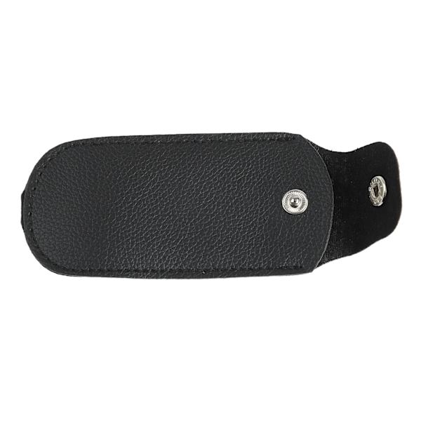 Harmonika opbevaringspose behagelig håndfølelse PU læder harmonika etui beholder til rejser 10 huller type 13x6cm/5.1x2.4in
