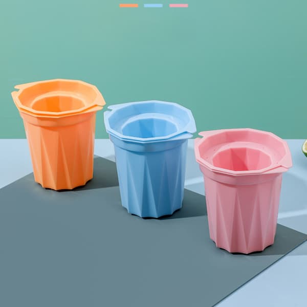 3 stk. Iskop Summer Juice Ice Creative DIY Fødevarekvalitet Isform