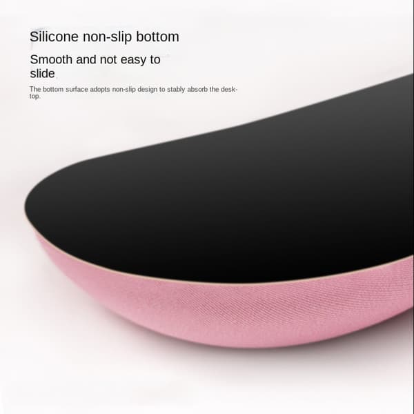 Ergonomisk silikon gel håndleddsstøtte musematte, reduser effektivt håndleddstretthet og smerte