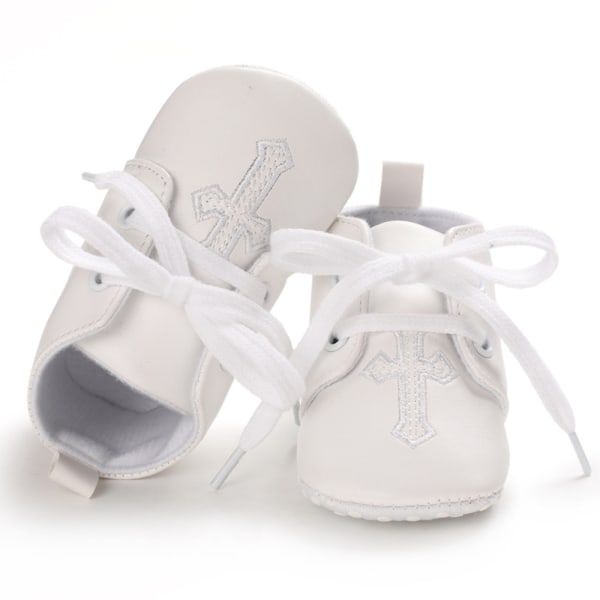 AVEKI Baby Boys Premium Soft Sole Infant Prewalker Sneaker Skor för toddler , C-605-5, 13CM