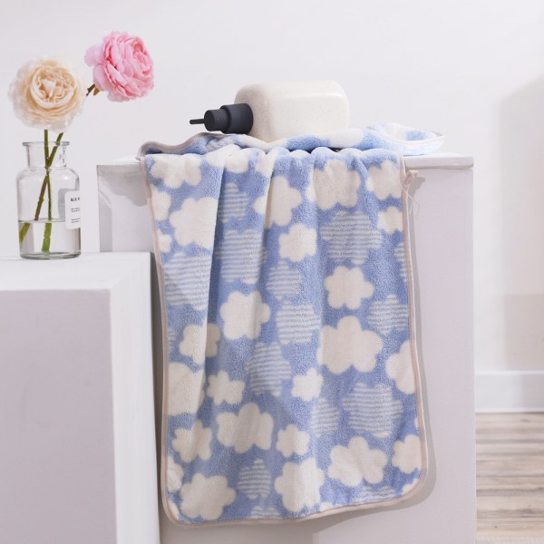 Badlakan 5-pack Badlakan Fluffy, Korallfleece, Mjuk, Vattenabsorberande, Snabbtorkande, Handduksset