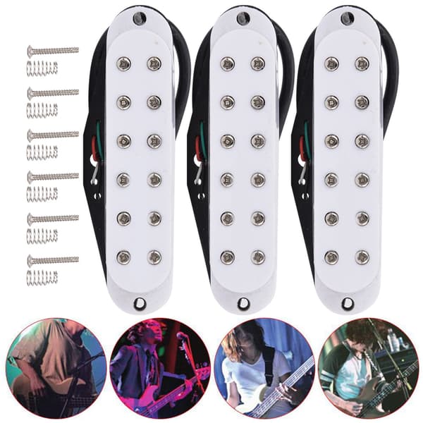 GMN45 Elektrisk gitarr pickup set hals mellan bro pickup elektrisk gitarr delar