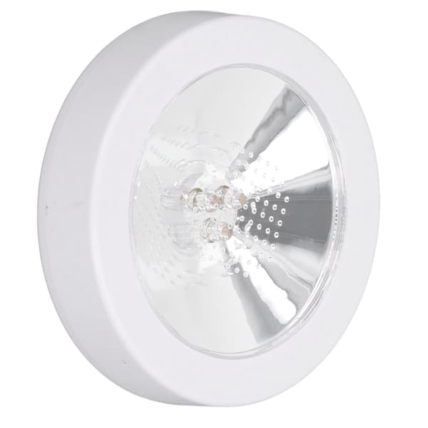 LED Coasters Runde RGB Lysende Kopholder til Barfest Bryllupsmiddagsdekorationer