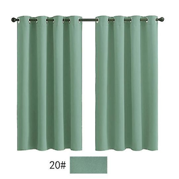 2 stk. Udendørs Gazebo Terrasse Vandtætte Gardiner 7 Størrelser