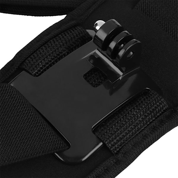 Justerbar enkel axel bröstsele sele bälte adapter för Gopro actionkamera