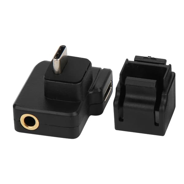 Ulanzi Action Camera Bur Mikrofon MIC 3,5 mm lydadapter for DJI OSMO ACTION