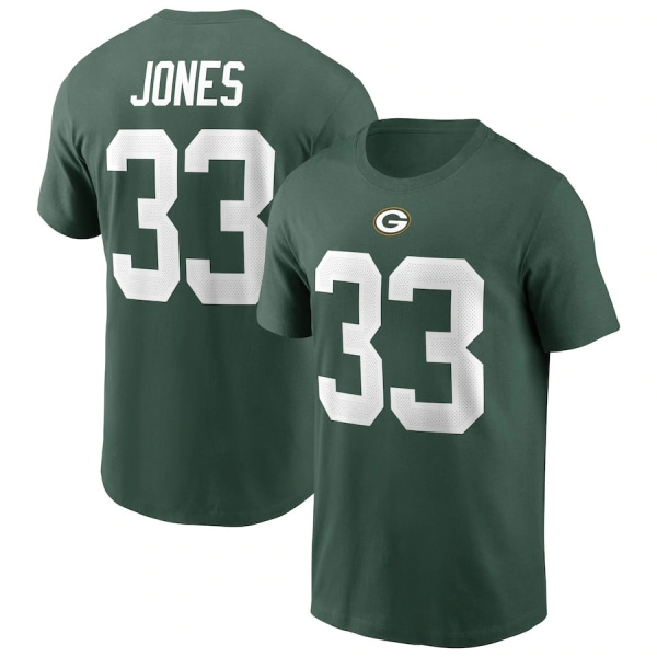 NFL Youth 8-20 Lagfärg Alternerande Dri-Fit Cotton Pride Spelarnamn och nummer Jersey T-shirt W4—XXL