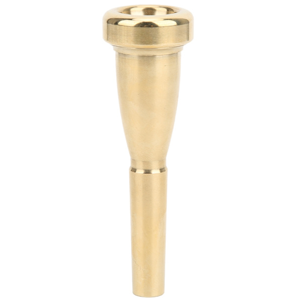 7C Trumpet Munstycke Guldpläterad Mässing Musikinstrument Tillbehör