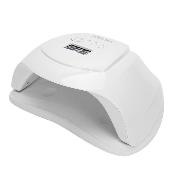 54W LED UV Gel Neglelak Tørrer Lampe Intelligent Neglehærdningsmaskine (100-240V)
