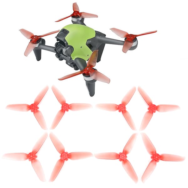 Dronepropeller Hurtigutløserblader for DJI FPV Droner Stille Fly Reservedel
