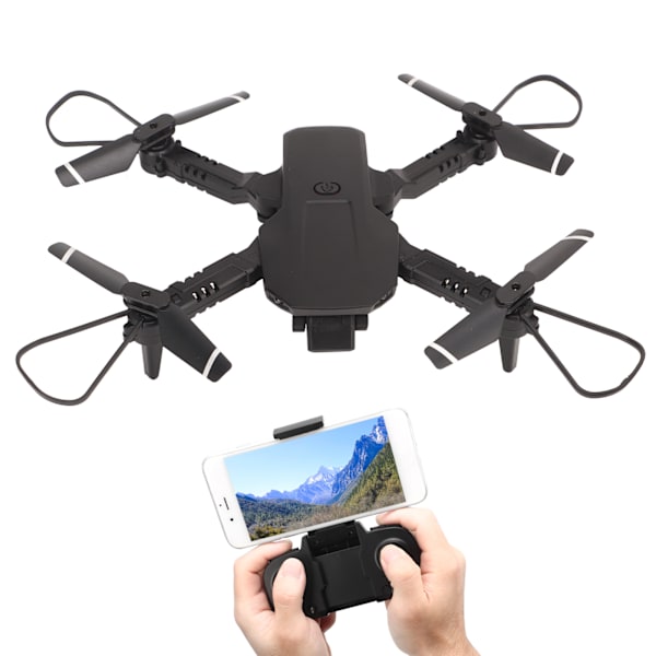 S68 Mini RC Drone Fällbar RC Quadcopter Wifi Drone med Dubbel Kamera för Barn Vuxna