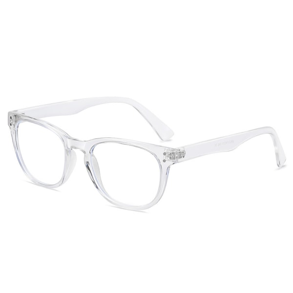 Blåljusglasögon, överdimensionerade blåljusglasögon för kvinnor och män, datorglasögon mot ansträngning och UV-skydd