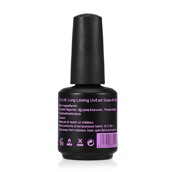 Pitkäkestoinen LED UV -kynsilakan poistettava mattapintainen top coat -geeli 15ML