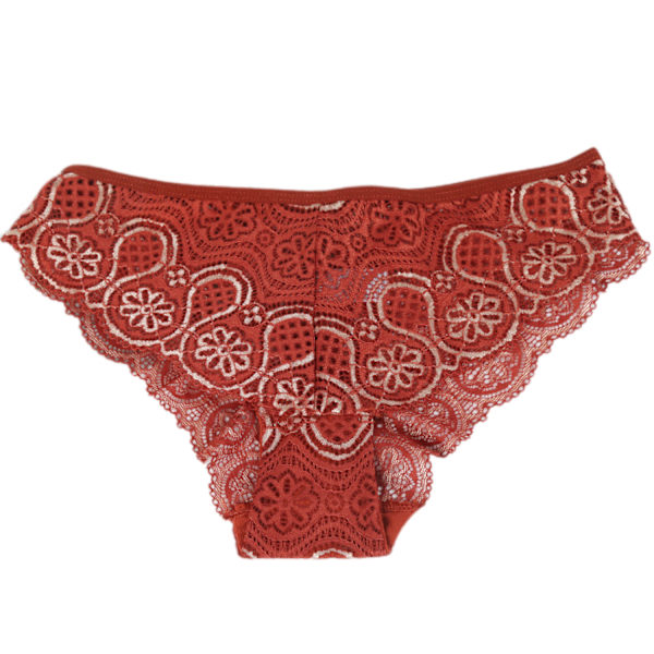 5-pack damunderkläder i spets, bikiniunderkläder med måttlig täckning, ST-JF3, XL