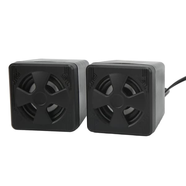Desktop Sound Mini 3,5 mm Interface USB Kablede Bærbare Stereohøjttalere til Computer Bærbar