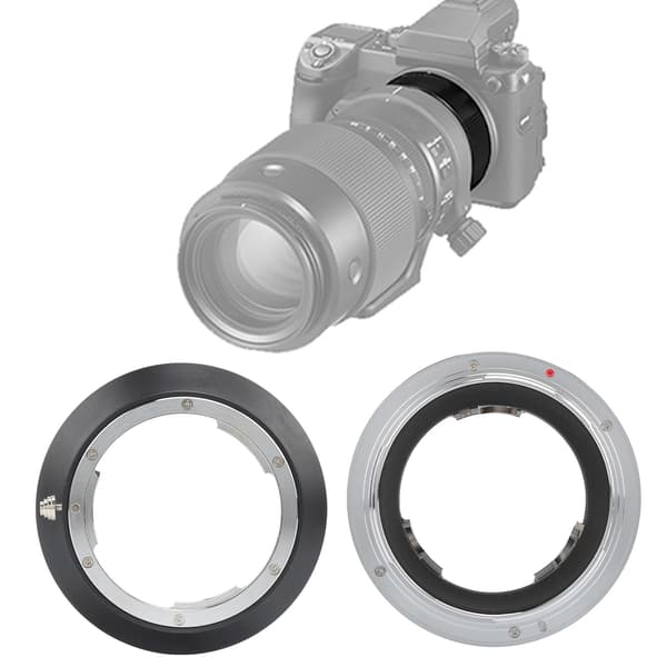 NEWYI LRGFX objektivadapteromformerring for Leica LR-objektiv til Fujifilm GFX-kamera