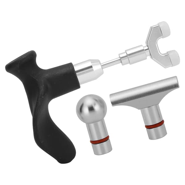 Dybdevævs-massageværktøj Akupressur Triggerpunkt Trykmassager med 3 hoveder