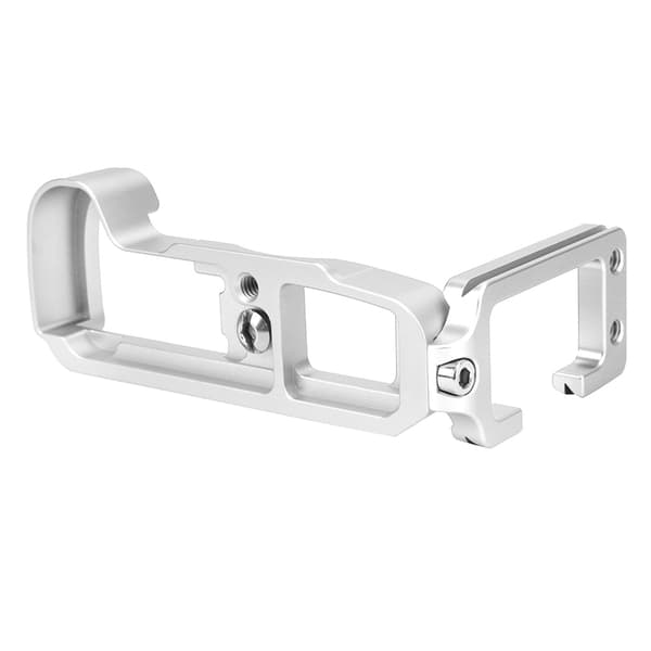 Aluminiumslegering L-formet Quick Release Plade til Canon EOS M50 Spejlløst Kamera (sølv)