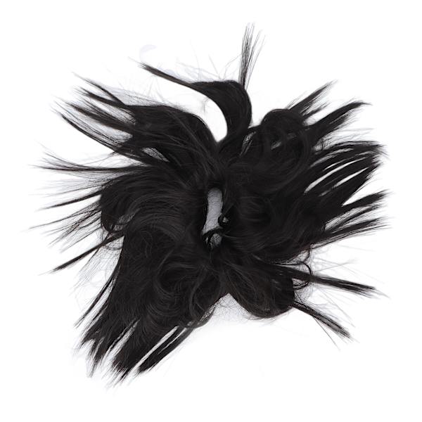 Trendikäs Messy Bun -hiuslisäke Synteettinen Poninhäntä Hiuslisäke Updo Hiusnuttu Naisille TytöilleQ17-2