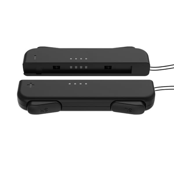 Joycon-rem til Switch Joycon, erstatning for Joy Con-remme til Switch 2-pak, Switch Joycon-remme justerbar stramhed (sort)